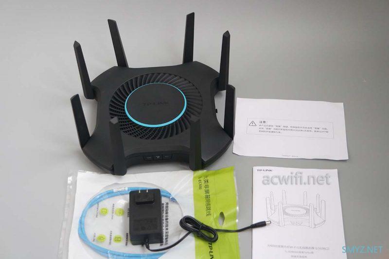 TP-LINK XDR6060拆机，AX6000无线路由器
