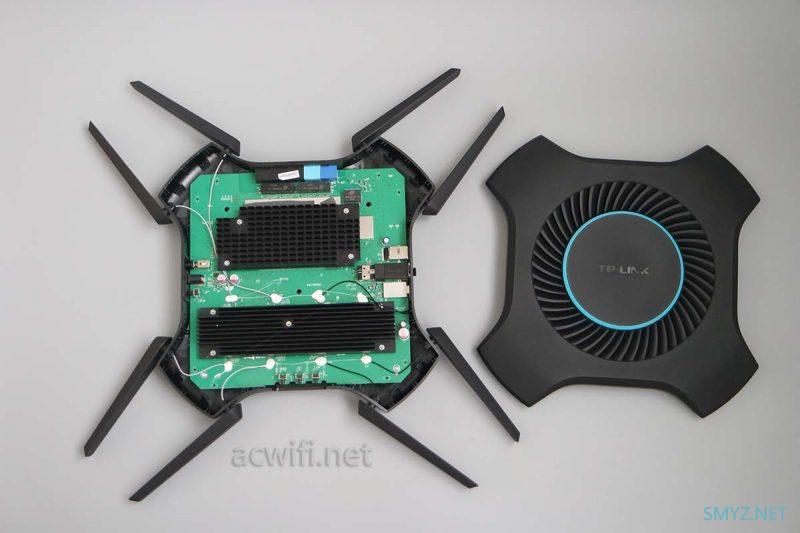 TP-LINK XDR6060拆机，AX6000无线路由器