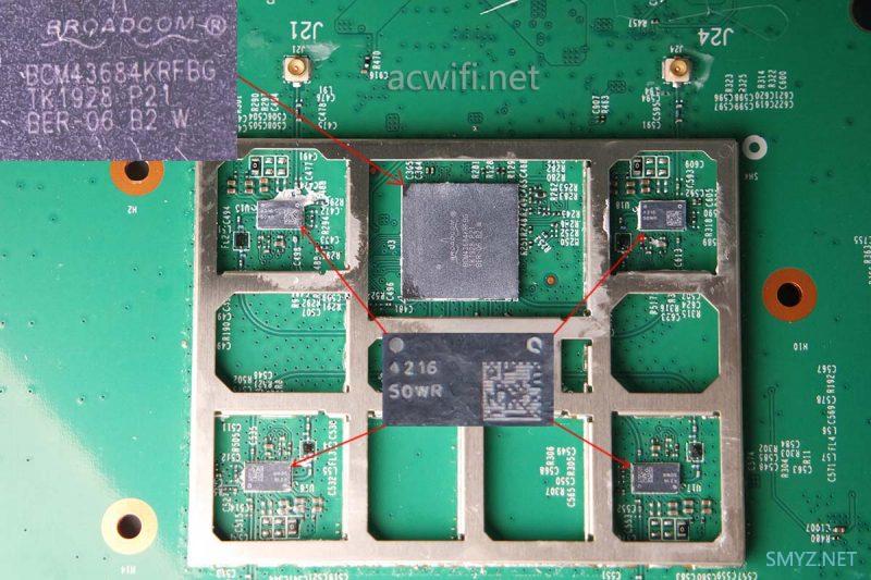 TP-LINK XDR6060拆机，AX6000无线路由器