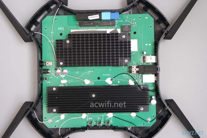 TP-LINK XDR6060拆机，AX6000无线路由器
