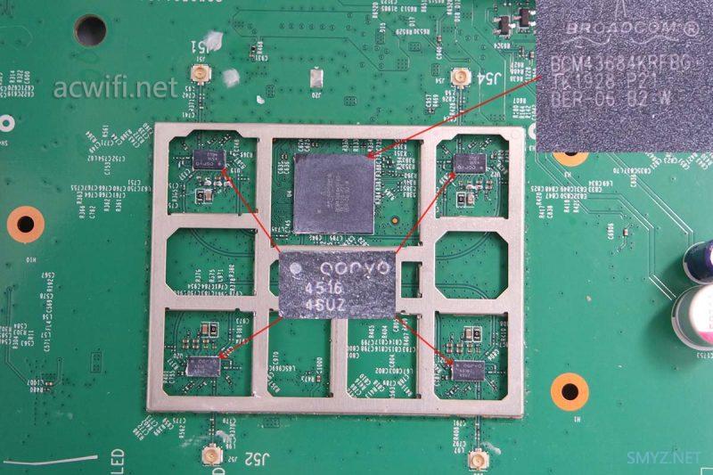 TP-LINK XDR6060拆机，AX6000无线路由器