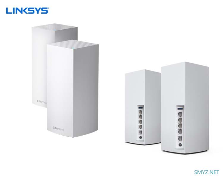 LINKSYS发布了MX5300两只套装，弄坏了AX200拆开看看
