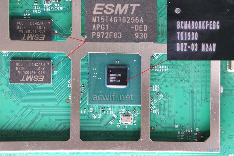 TP-LINK XDR6060拆机，AX6000无线路由器