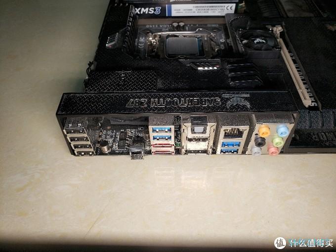 晒1300元收的i7-4770k+32G内存+华硕z87+1050ti