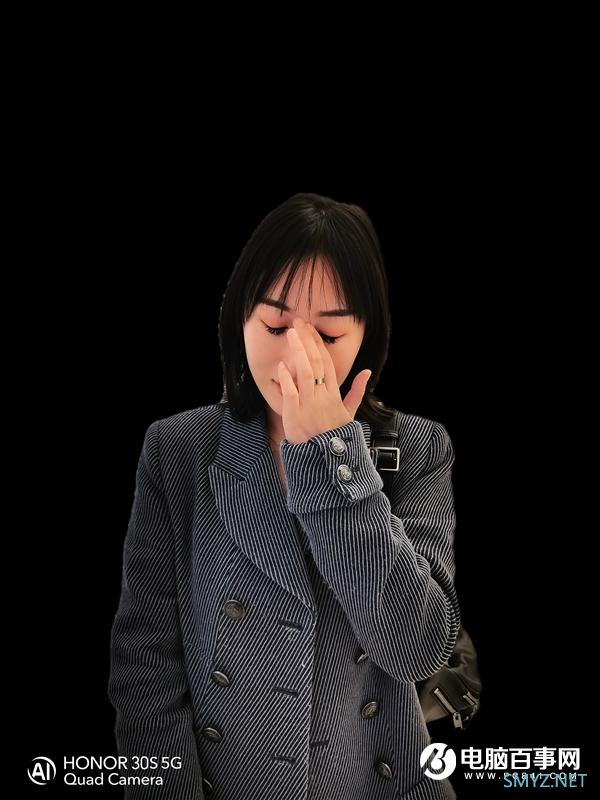 顶级旗舰同款ISP加持！荣耀30S拍人体验：感受3倍光变美拍