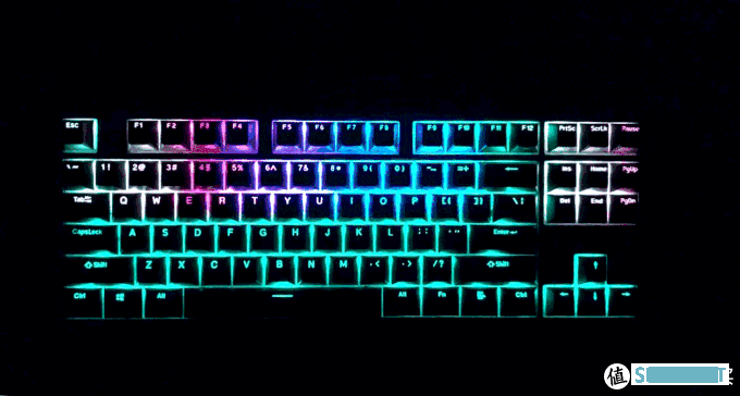 ​光效DIY+自定义宏：玩法多样的杜伽k320RGB-NS版机械键盘