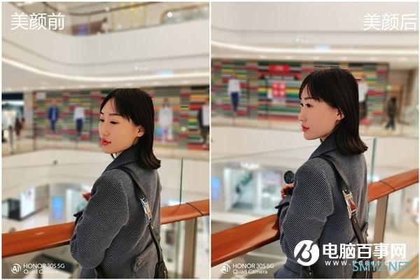顶级旗舰同款ISP加持！荣耀30S拍人体验：感受3倍光变美拍