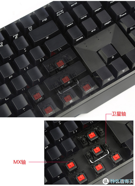 舞动你的指尖——CHERRY MX BOARD 3.0S 机械键盘