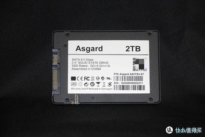 阿斯加特2TB SATA SSD测评，999的大容量消费级固态硬盘让人很满足