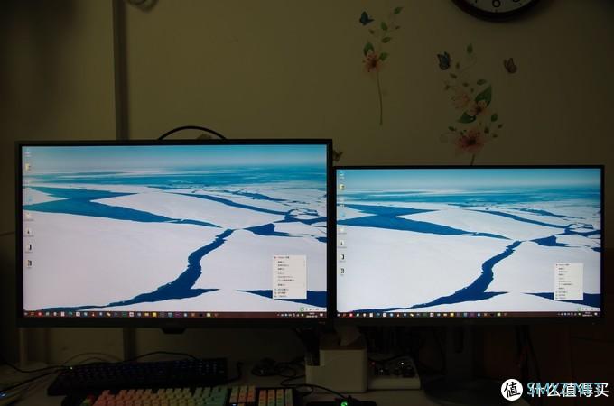 40张图片对比终结4K VA和IPS孰优孰劣问题——BenQ EW3270U开箱和初步使用心得