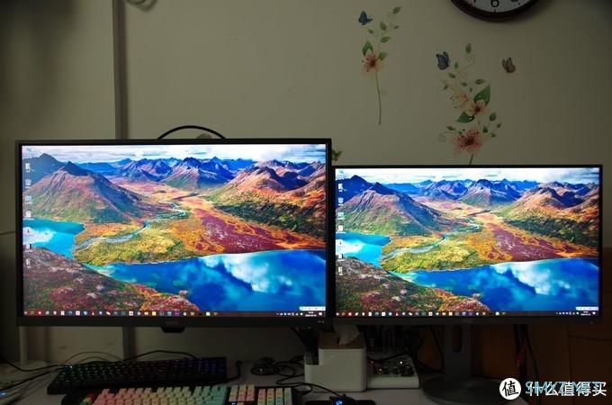 40张图片对比终结4K VA和IPS孰优孰劣问题——BenQ EW3270U开箱和初步使用心得