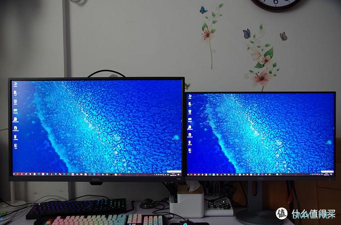 40张图片对比终结4K VA和IPS孰优孰劣问题——BenQ EW3270U开箱和初步使用心得