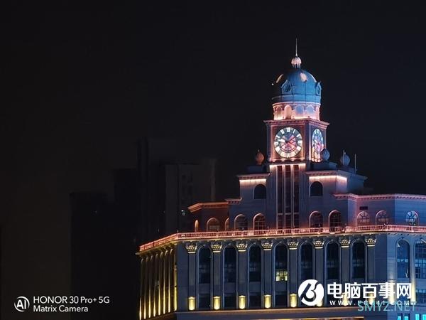 长焦夜视仪打破黑夜 荣耀30 Pro+深夜变焦拍摄体验