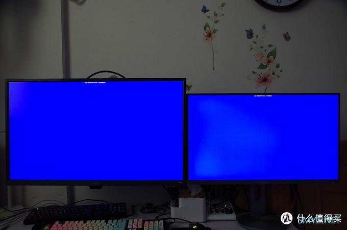 40张图片对比终结4K VA和IPS孰优孰劣问题——BenQ EW3270U开箱和初步使用心得