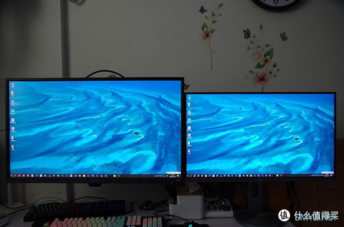 40张图片对比终结4K VA和IPS孰优孰劣问题——BenQ EW3270U开箱和初步使用心得