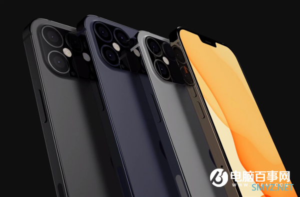 iPhone 12 Pro面容ID器件图曝光：刘海大幅缩小、屏占比提升