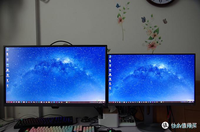 40张图片对比终结4K VA和IPS孰优孰劣问题——BenQ EW3270U开箱和初步使用心得