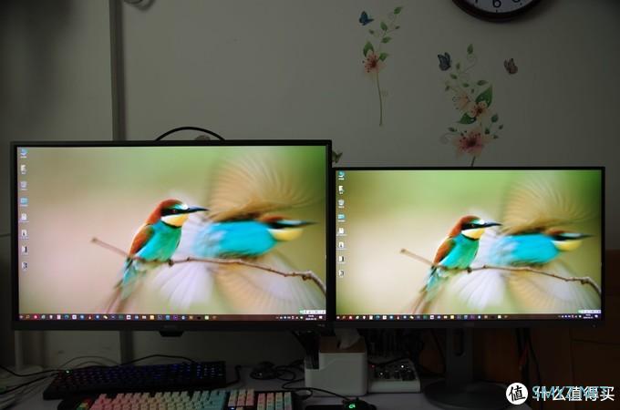 40张图片对比终结4K VA和IPS孰优孰劣问题——BenQ EW3270U开箱和初步使用心得