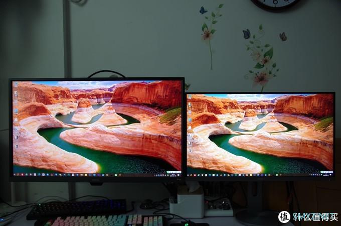 40张图片对比终结4K VA和IPS孰优孰劣问题——BenQ EW3270U开箱和初步使用心得