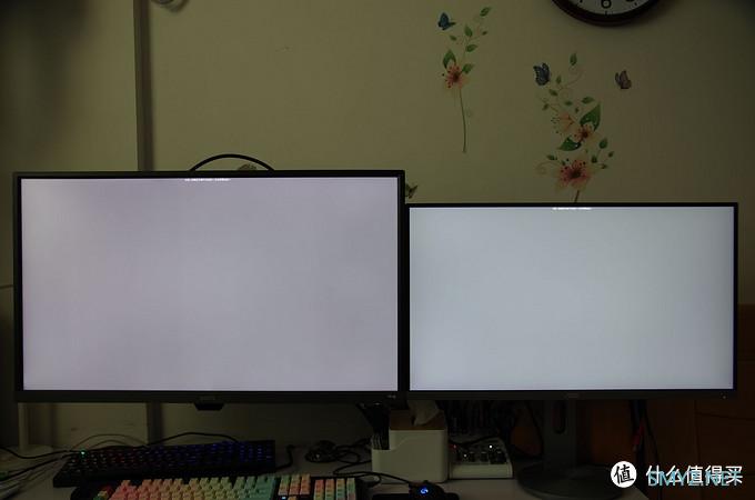 40张图片对比终结4K VA和IPS孰优孰劣问题——BenQ EW3270U开箱和初步使用心得