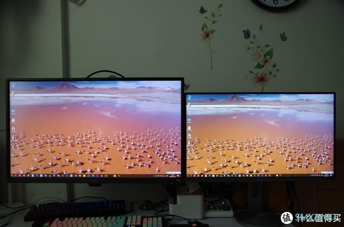 40张图片对比终结4K VA和IPS孰优孰劣问题——BenQ EW3270U开箱和初步使用心得