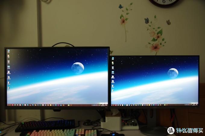 40张图片对比终结4K VA和IPS孰优孰劣问题——BenQ EW3270U开箱和初步使用心得