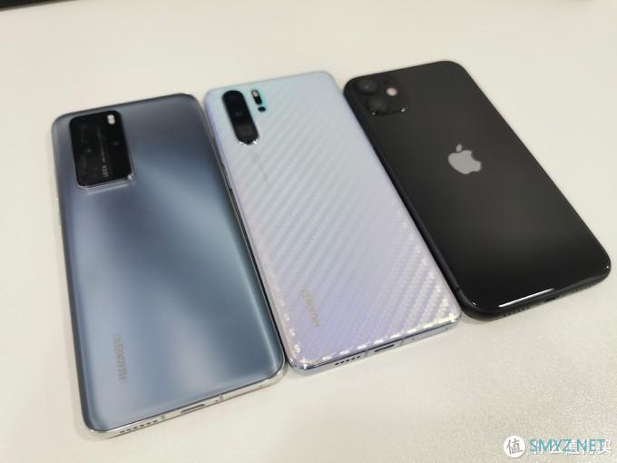 手机 篇五：当华为也有性价比？？？P40 Pro首发速测（附iphone11图片对比）