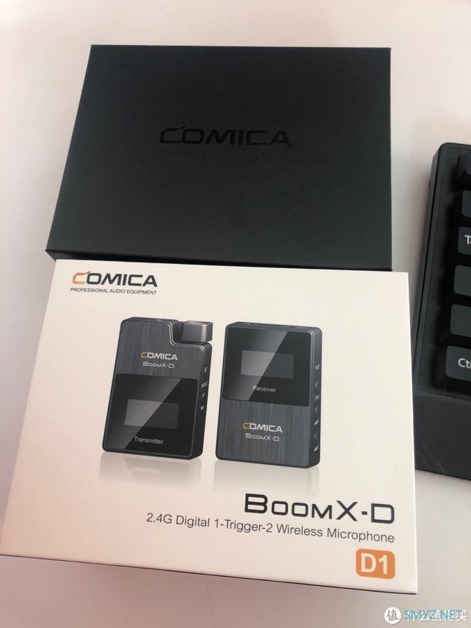 首次接触科唛BoomX-D