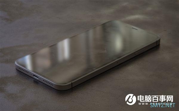 苹果5G手机iPhone 12系列渲染图再曝光：刘海缩小