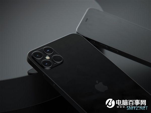 苹果5G手机iPhone 12系列渲染图再曝光：刘海缩小