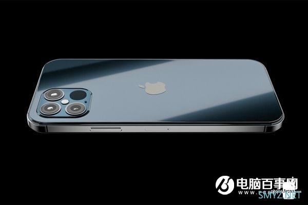 苹果5G手机iPhone 12系列渲染图再曝光：刘海缩小