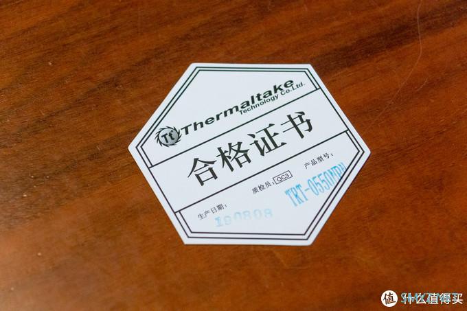 非模组咋走背线，￥169到手是雷是雕？工包曜越TT途腾650S电源拆箱验货
