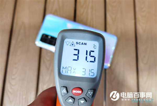 荣耀30S手机温度实测：7nm神U有颗“冷静的芯”