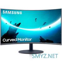 2020年最弯显示器——三星C27T550，1000R超高曲率27寸显å示器体验