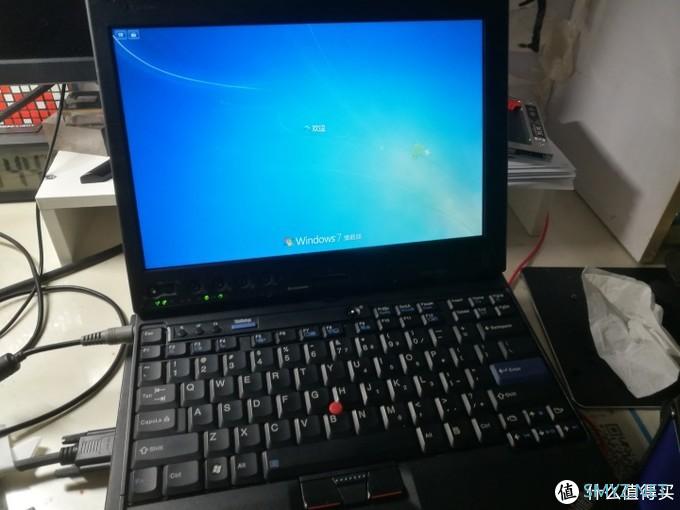 图吧垃圾佬大赏 篇三十二：10年前的WINDOWS平板——300包邮的THINKPAD X200T顶配