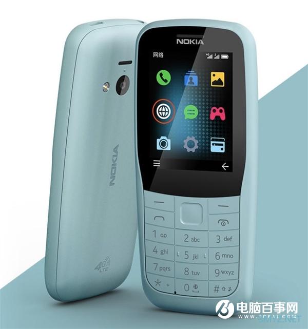 诺基亚新机220上架：支持三网4G 29日开卖