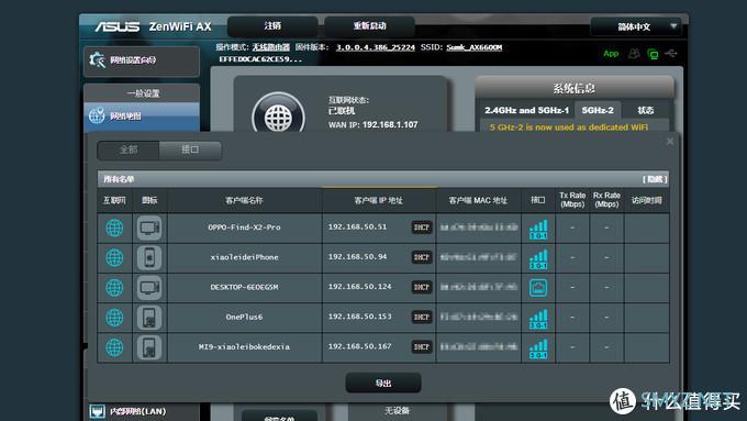 简洁智能 高效性能丨华硕WiFi6灵耀AX6600体验