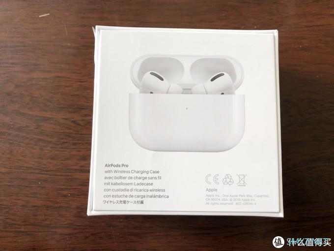 倾听AirPods Pro的声音