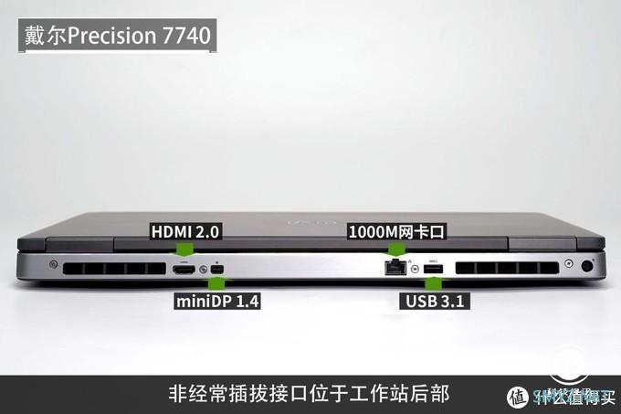 英特尔至强工作站随身带,戴尔Precision 7740评测