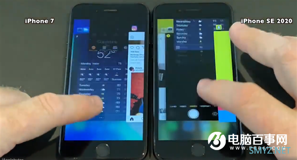 新iPhone SE速度实测对比：比6s明显快、跟7没啥区别