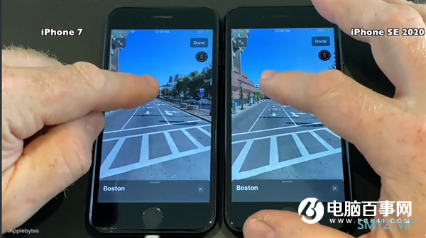 新iPhone SE速度实测对比：比6s明显快、跟7没啥区别