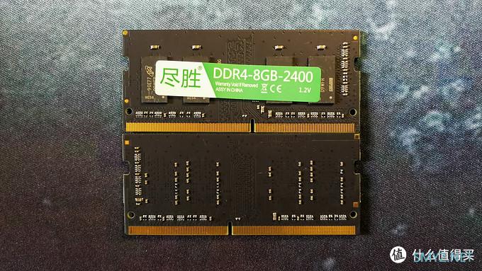 廉价内存能不能用？——尽胜DDR4 16G笔记本套条开箱试用