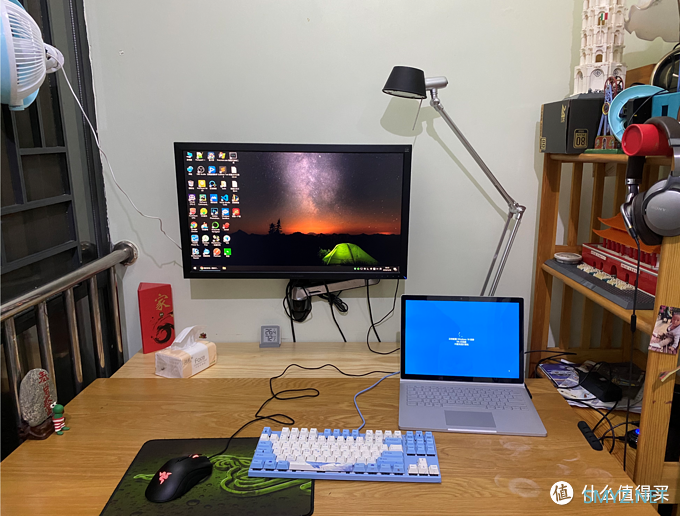 左手鼠标人的桌面之1---显示器