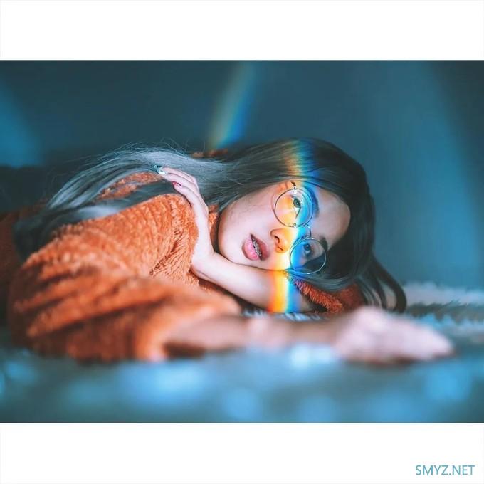 5毛创意出大片！他玩转日常小道具，拍出肉肉女友最美一面