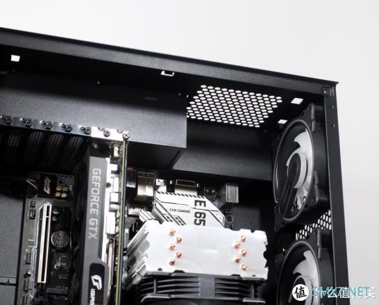 ATX2.0与ATX3.0机箱烤机温度对比测试，竖装显卡真的会把风挡死？