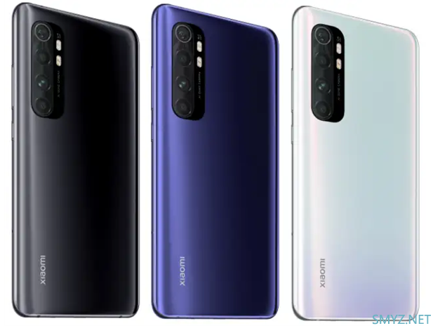 小米Note 10 Lite产品相关信息曝光