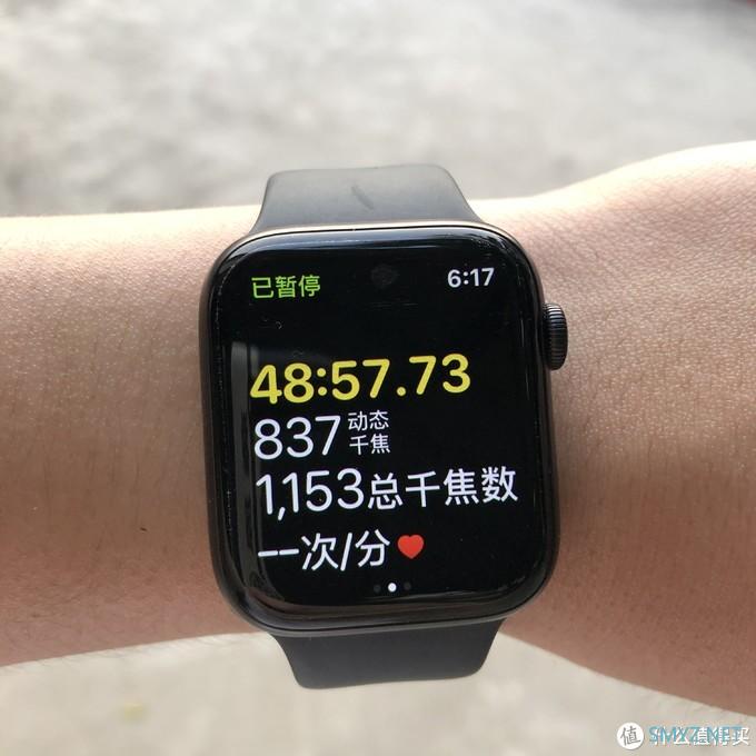 鸟枪换炮？applewatch5 gps 44mm两周体验