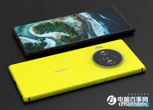 神似Lumia！诺基亚1亿像素5摄+完美全面屏新机渲染图曝光