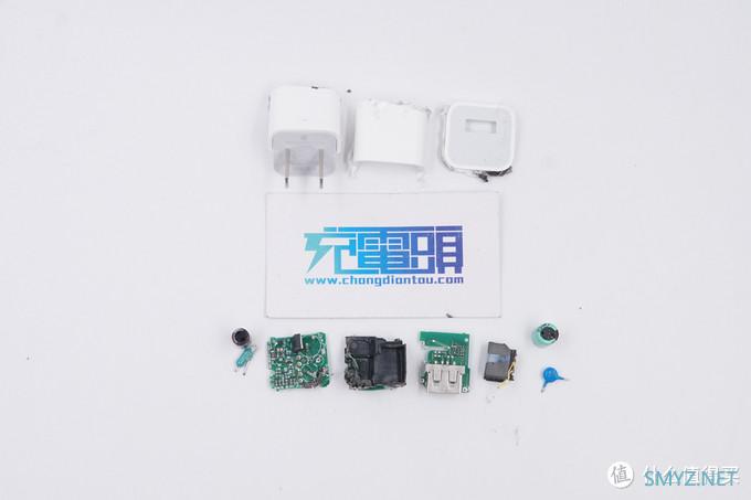 拆解报告：Apple苹果新款iPhone SE原装5W充电器