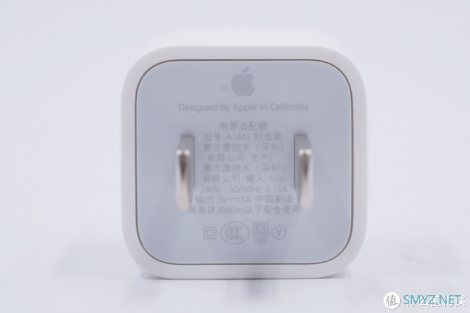 拆解报告：Apple苹果新款iPhone SE原装5W充电器
